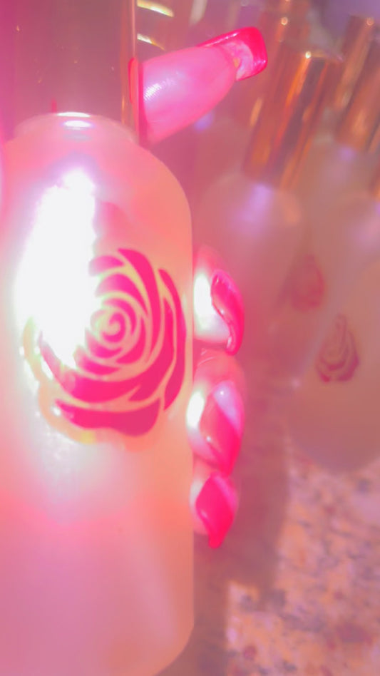 Rose glow